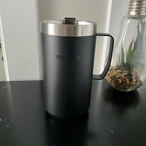 Stanley Black Insulted Camp Mug